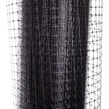 Siatka przeciw kretom 16x16mm, 2,00m - rolka 100m, czarna